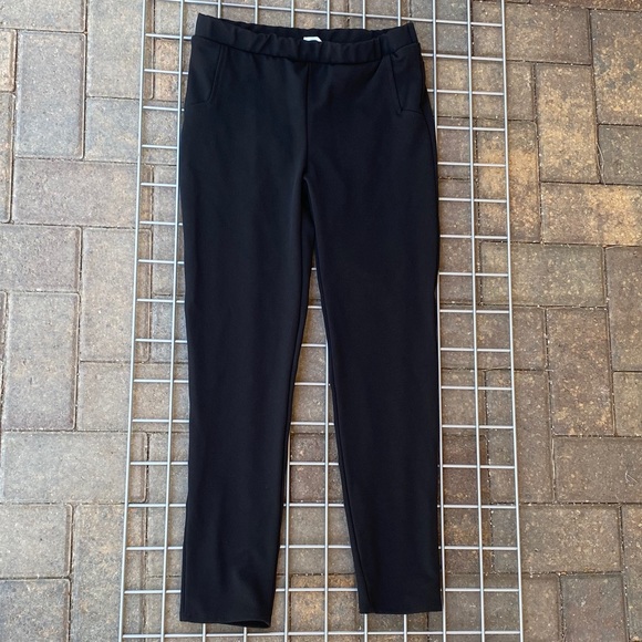 Juniors Black Casual Dress Pants - Picture 2 of 6